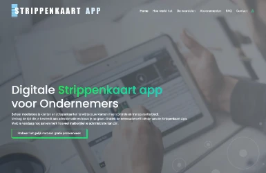 Strippenkaart App